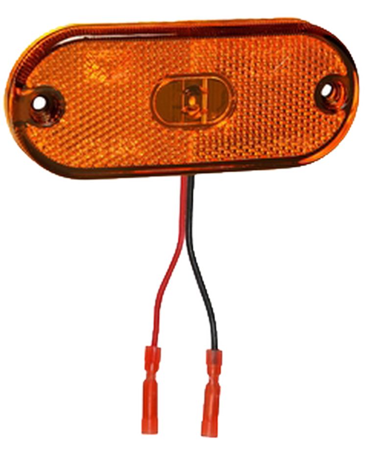 [014000486] LED feu de position latéral Flatpoint IIl  12V