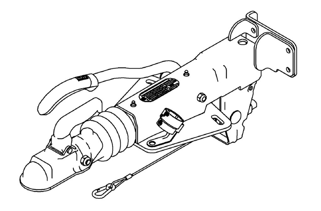Timon BPW: ZAF 2.0-3  1250-2000kg