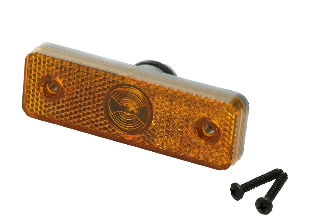 [212200024] LED Ersatzleuchte zu Flatpoint I gelb 12V