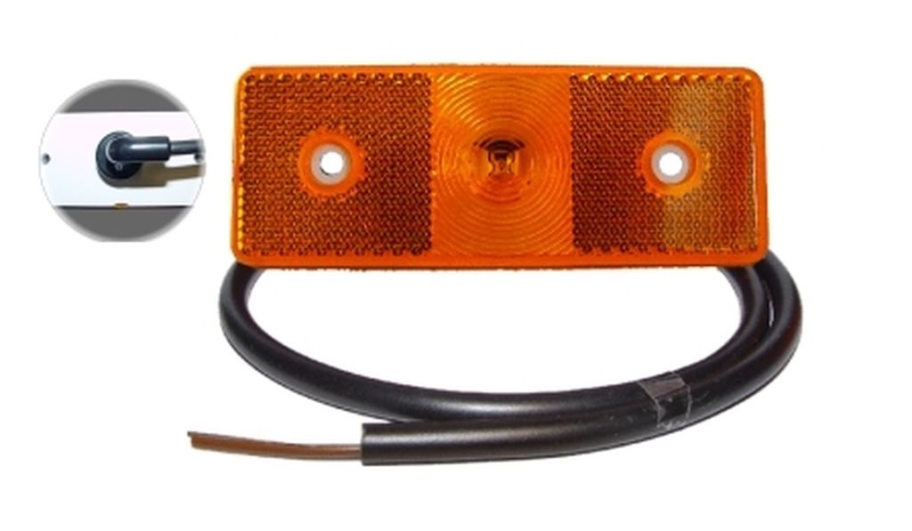 LED Seitenmarkierleuchte Proplast 12V