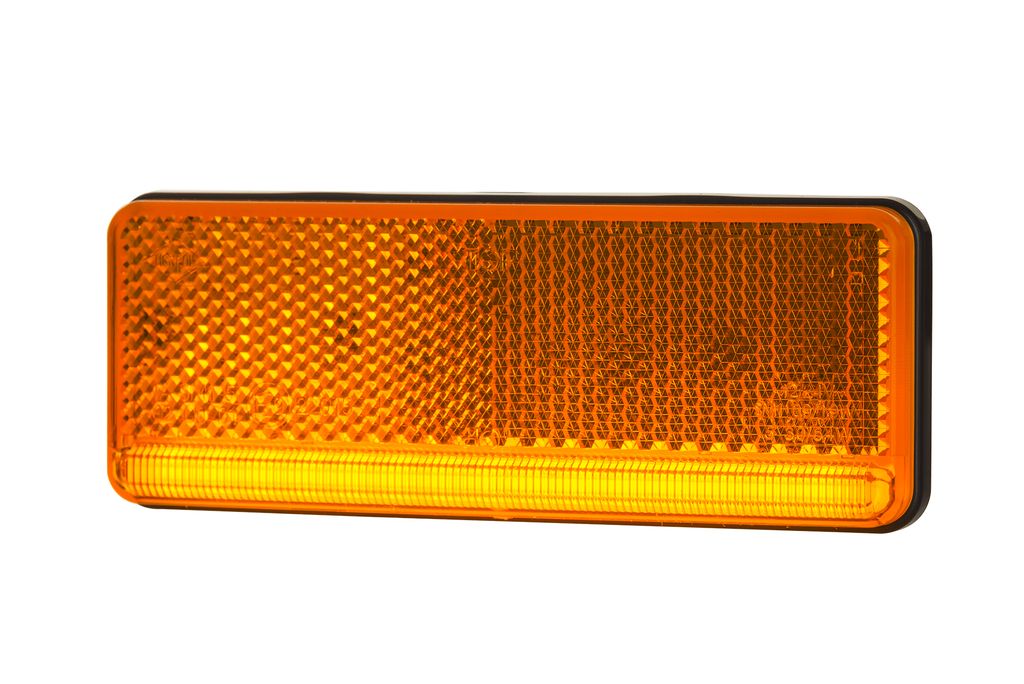 [01402431] LED feu de gabarit latéral jaune Horpol 12/24V