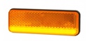 LED Seitenmarkierleuchte gelb Horpol 12/24V