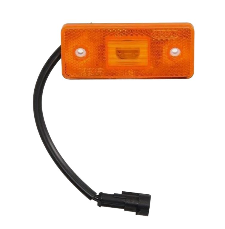 [01451012] LED Seitenmarkierleuchte WAS17D 12/24V