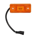 LED feu de signalisation latérale WAS17D 12/24V