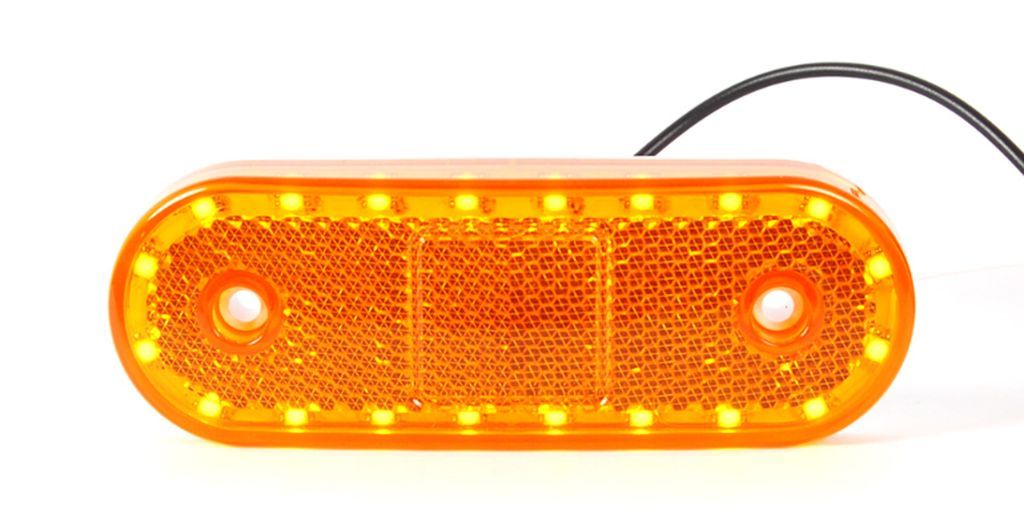 [01451534] LED Seitenmarkierleuchte WAS 534 12/24V