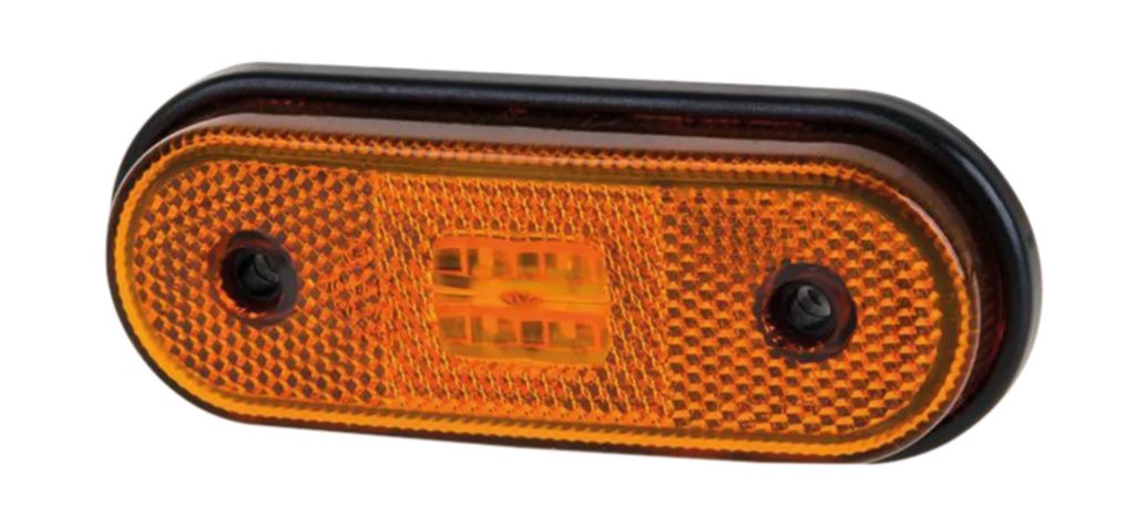 [01452070] LED Seitenmarkierleuchte Fristom FT-020 12/24V