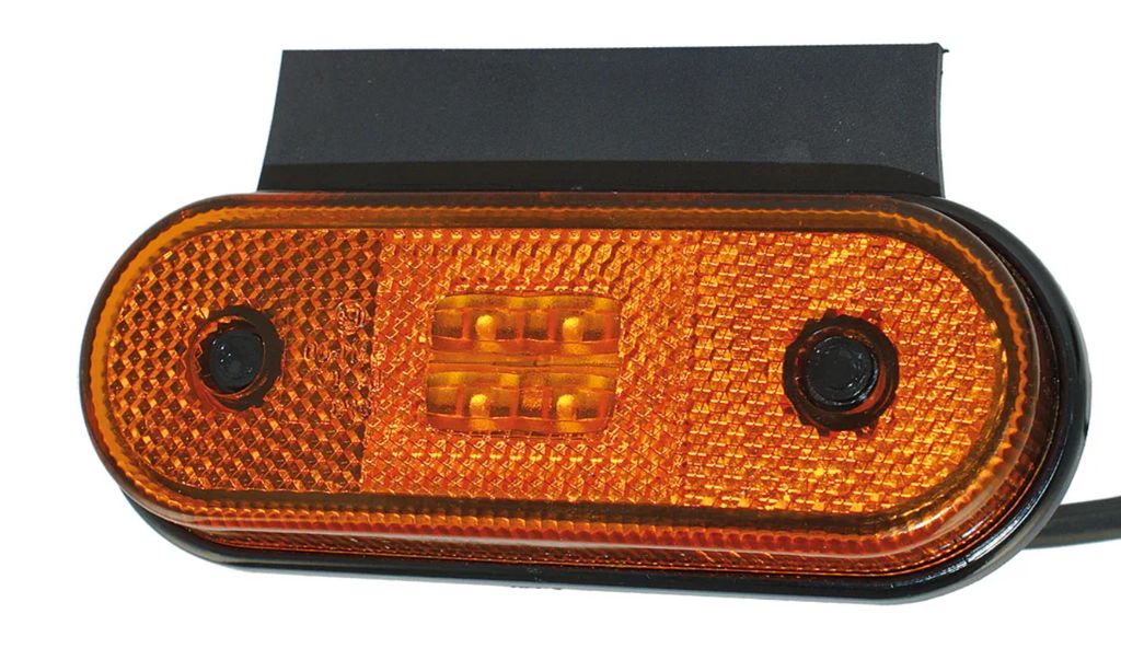 [01452078] LED Seitenmarkierleuchte Fristom FT-020 12/24V