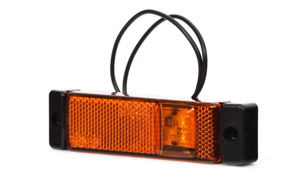 [01452200] LED Seitenmarkierleuchte WAS 220  12/24V