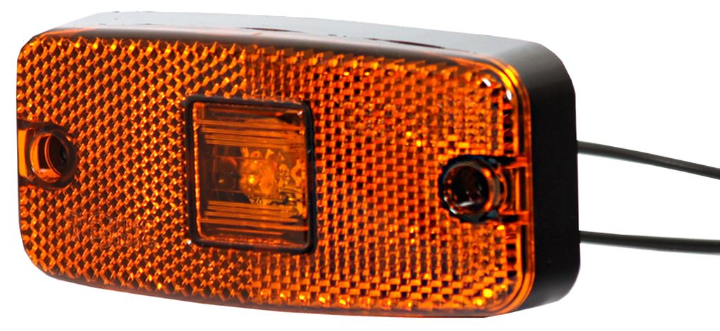 [01452230] LED Seitenmarkierleuchte WAS 223  12/24V