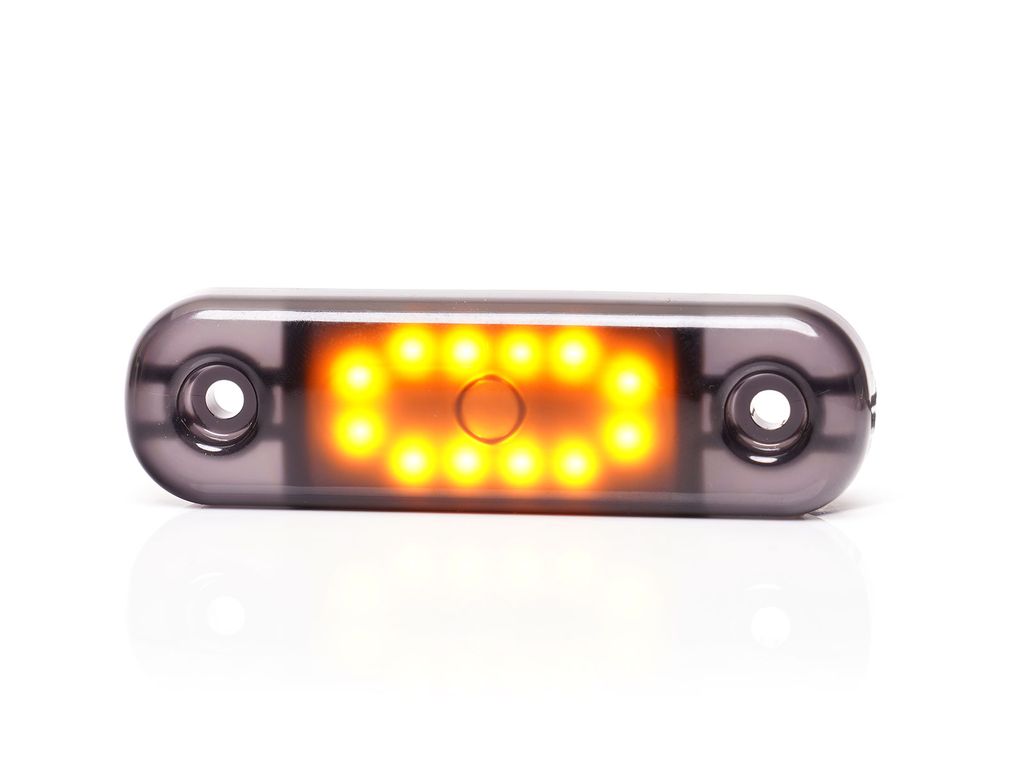 [01452339] LED feu de gabarit latéral WAS 275-2 Black 12/24V
