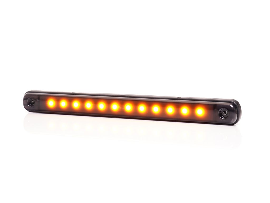 [01452342] LED Seitenmarkierleuchte WAS 276 Black 12/24V