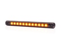LED Seitenmarkierleuchte WAS 276 Black 12/24V
