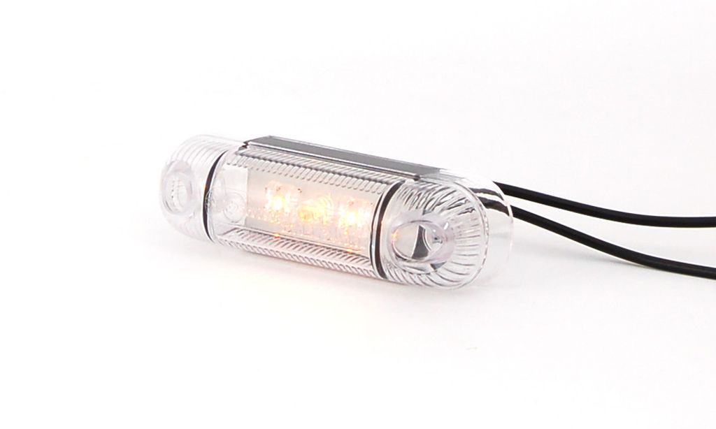 [01452810] LED Seitenmarkierleuchte WAS 281 12/24V  3 LED