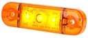 LED Seitenmarkierleuchte WAS 708  12/24V  3 LED
