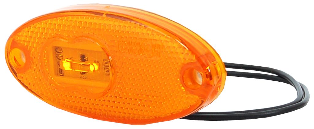 [01453080] LED Seitenmarkierleuchte WAS 308P 12/24V