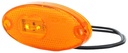 LED Seitenmarkierleuchte WAS 308P 12/24V