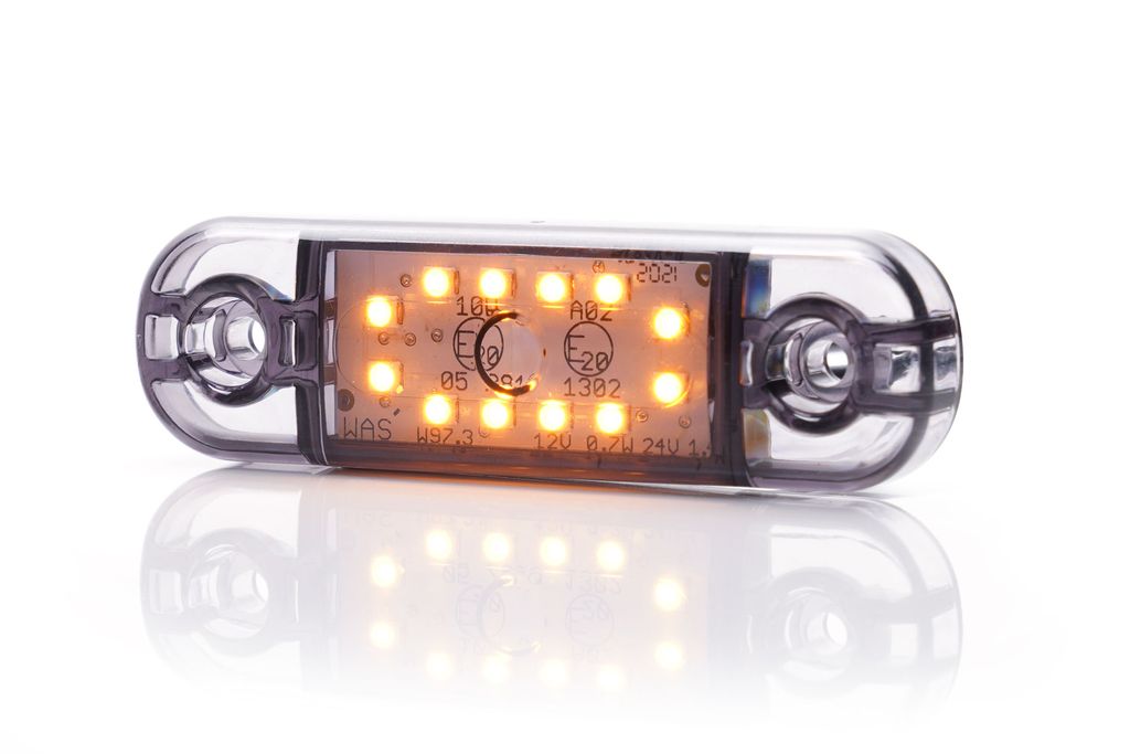 LED feu de position latéral WAS 714 Dark  12/24V