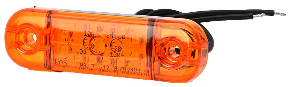LED feu de position latéral WAS 714  12/24V  12 LED