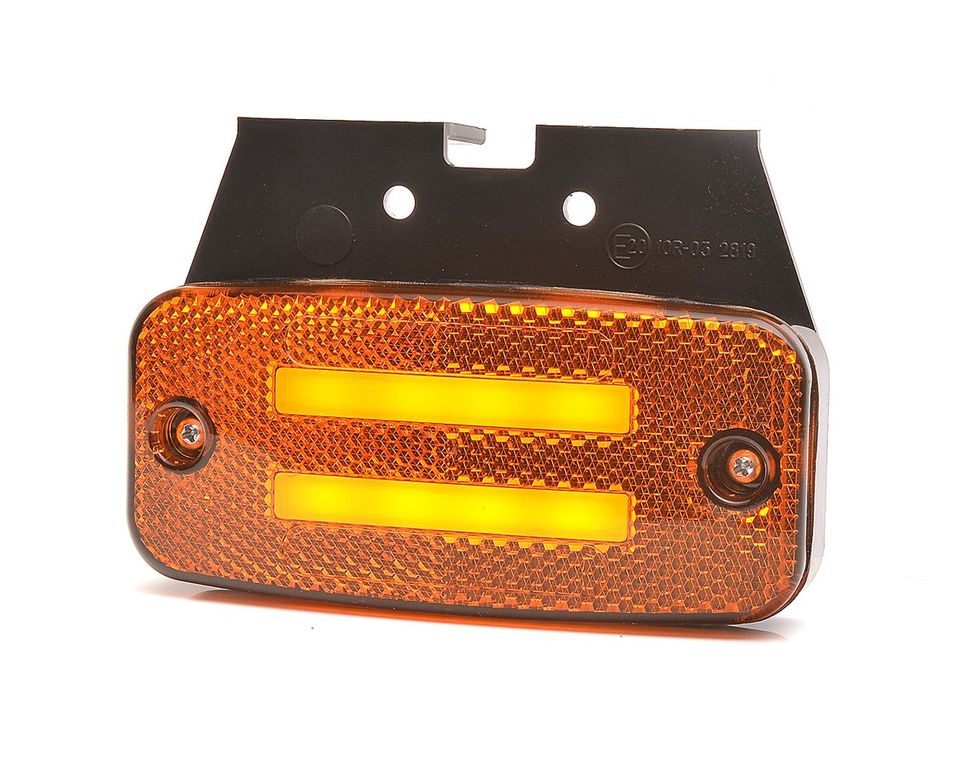 [02.200.259] LED Seitenmarkierleuchte + Blinker WAS 1137  12/24V Neon