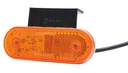 LED Seitenmarkierleuchte + Blinker WAS 135 12/24V