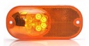 LED Seitenmarkierleuchte + Blinker WAS 1152  12/24V