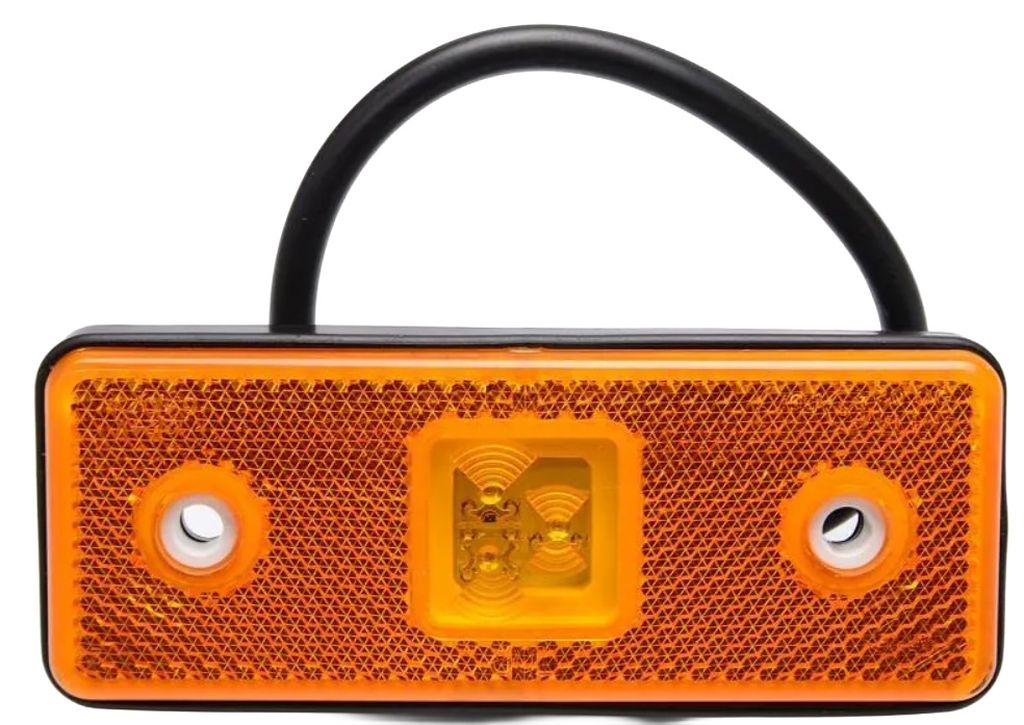 [1401614] LED Seitenmarkierleuchte gelb Horpol 12/24V