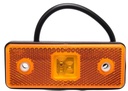 LED feu de position latéral jaune Horpol 12/24V