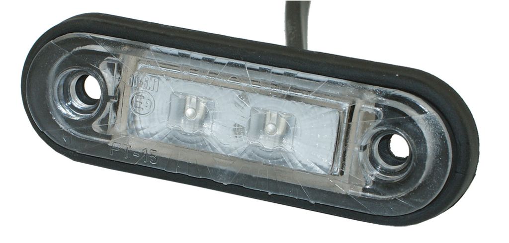 [145115] LED feu de gabarit latéral Fristom FT-015Z,  jaune, 12–24 V