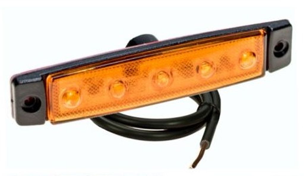 LED feu de position latéral PRO-FLAT 12/24V