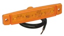 LED feu de position latéral PRO-FLAT 12/24V Color Edition