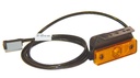 LED feu de position latéral Flatpoint (4) jaune 24V