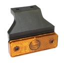 LED feu de position latéral Flatpoint (8) jaune 24V