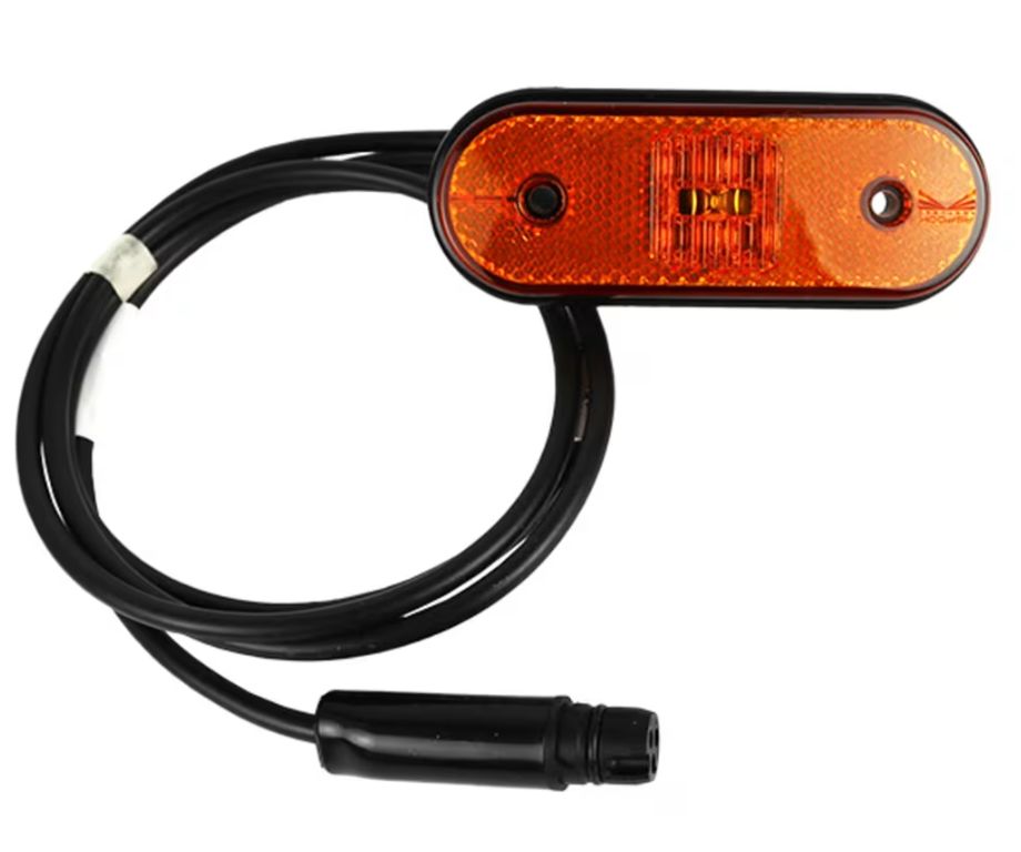 [312107014] LED Seitenmarkierleuchte + Blinker Aspöck  24V