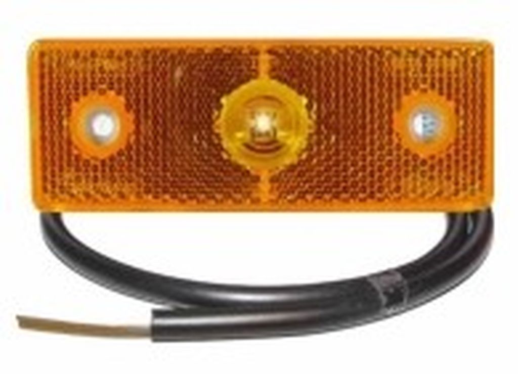 LED Seitenmarkierleuchte PRO-FLAT  24V