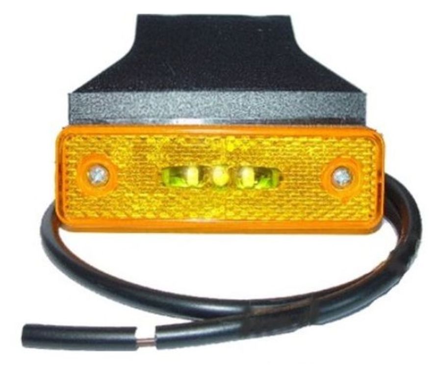 [40.157.531] LED Seitenmarkierleuchte Proplast 24V gelb