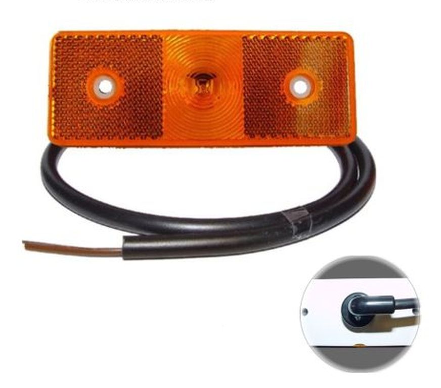 [40.194.071] LED Seitenmarkierleuchte Proplast 24V (40.194.001.SU)