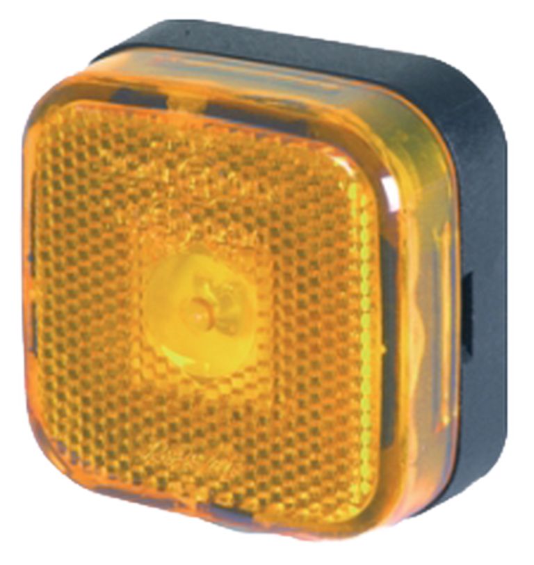 [590.01.00.LED] LED feu de pos. lat. Rubbolite/ Truck-Lite, 24V MAN