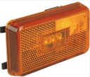 LED feu de pos. lat. Rubbolite/ Truck-Lite, 24V, Volvo,Scania
