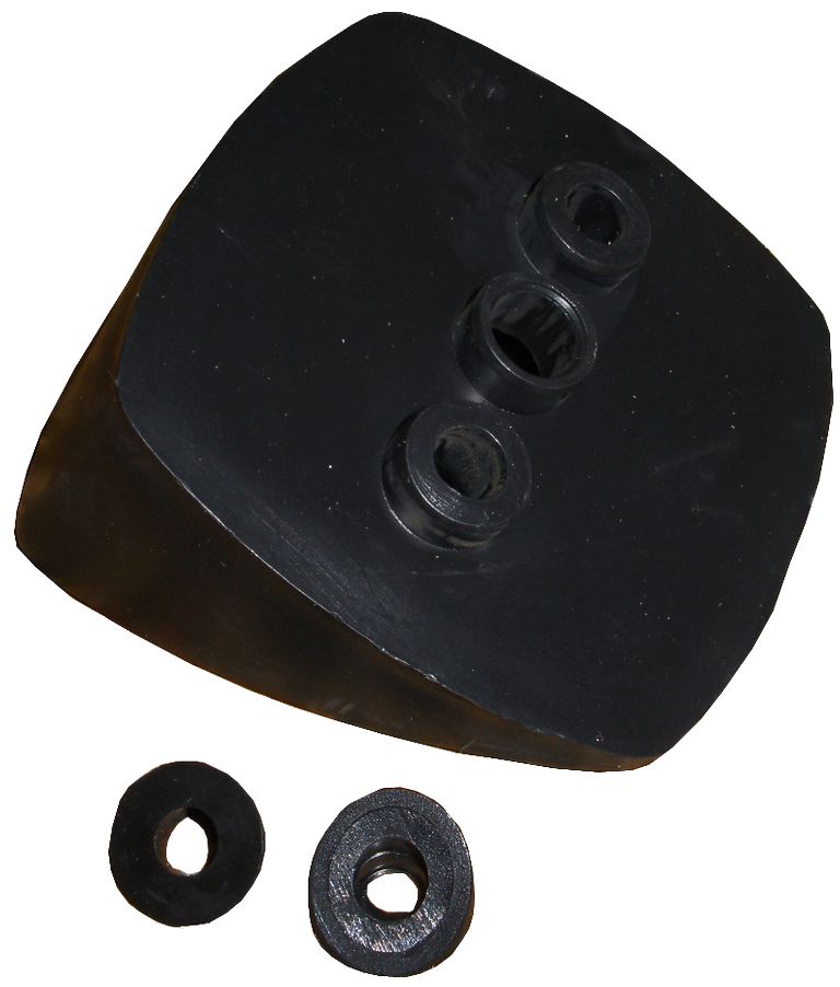 [155314007] Support pour Squarepoint, fixation au garde boue