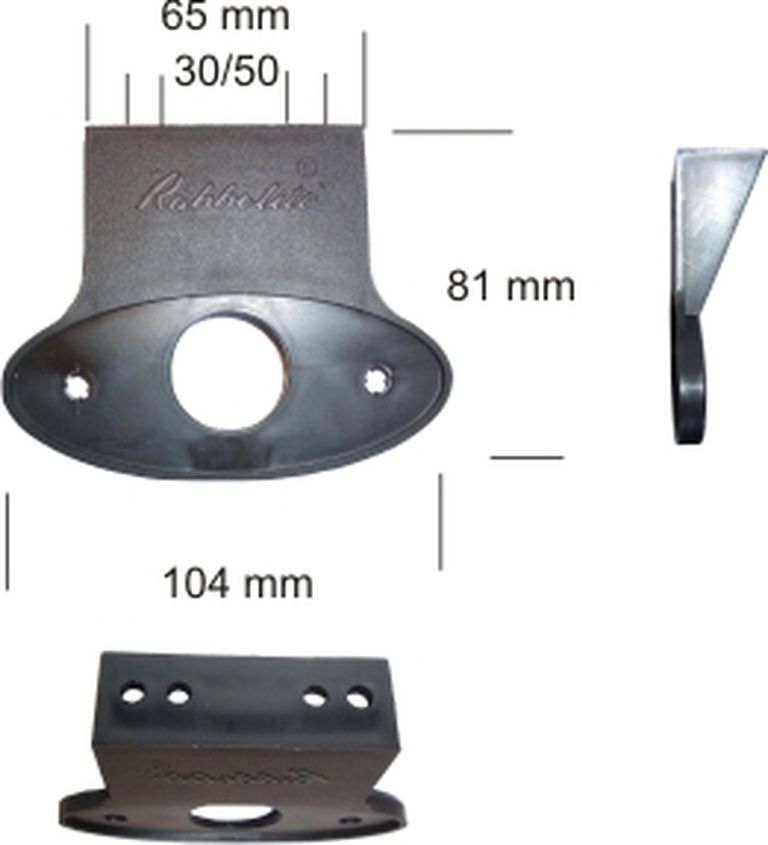[88403] Halter zu Rubbolite/ Truck- Lite 893, starr