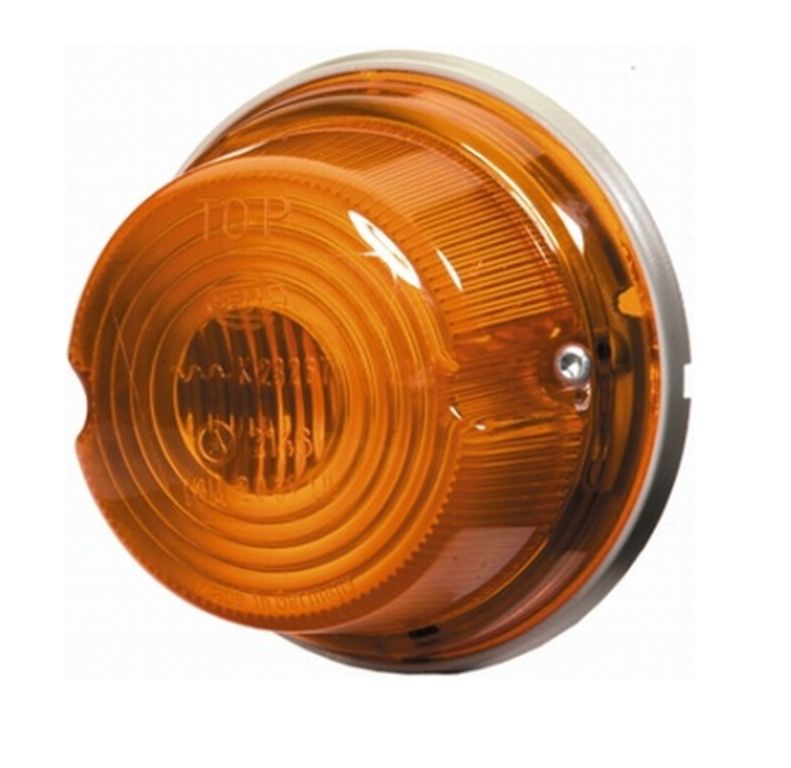 [2BA.001.259.611] Blinkleuchte Hella/SAW Ø 80   12-24V  links / rechts