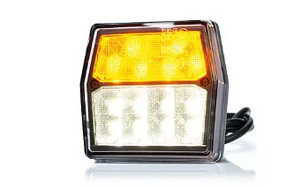 LED Blink-Positionsleuchte Fristom FT-225 12/24V  li/re