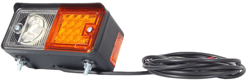 [01454890] LED Blink-Postionsleuchte WAS 12/24V  links