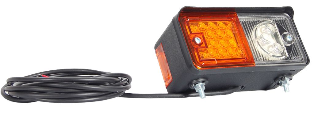 [01454910] LED feu clignotant-position WAS 12/24V  droite