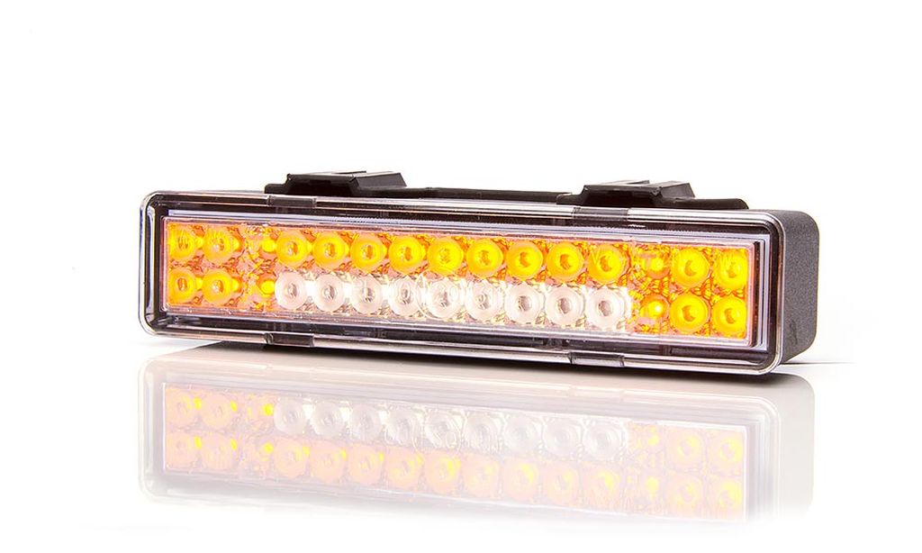 LED Blink-Positionsleuchte WAS vorne 12/24V