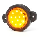 LED Blinkleuchte WAS hinten 12/24V