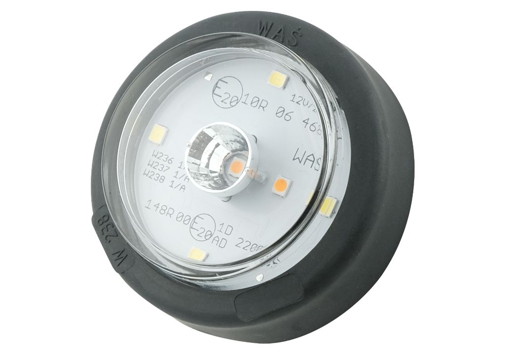 [1451533] LED clignotant-feu de position avant WAS238 12/24V ga/dr