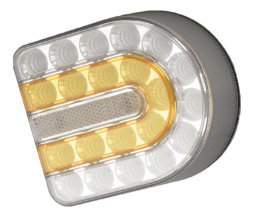 [153400] LED Frontleuchte Wireless rechts Zusatzleuchte
