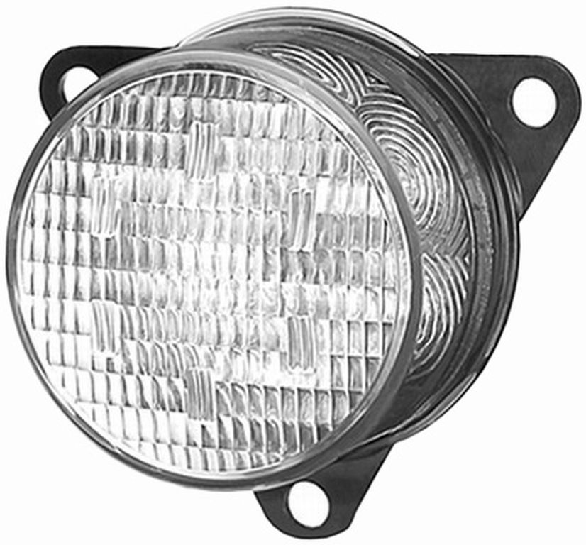 LED feu clignotant Hella (7)  arrière, transparent 6 LED, 24V