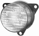 LED feu clignotant Hella (7)  arrière, transparent 6 LED, 24V